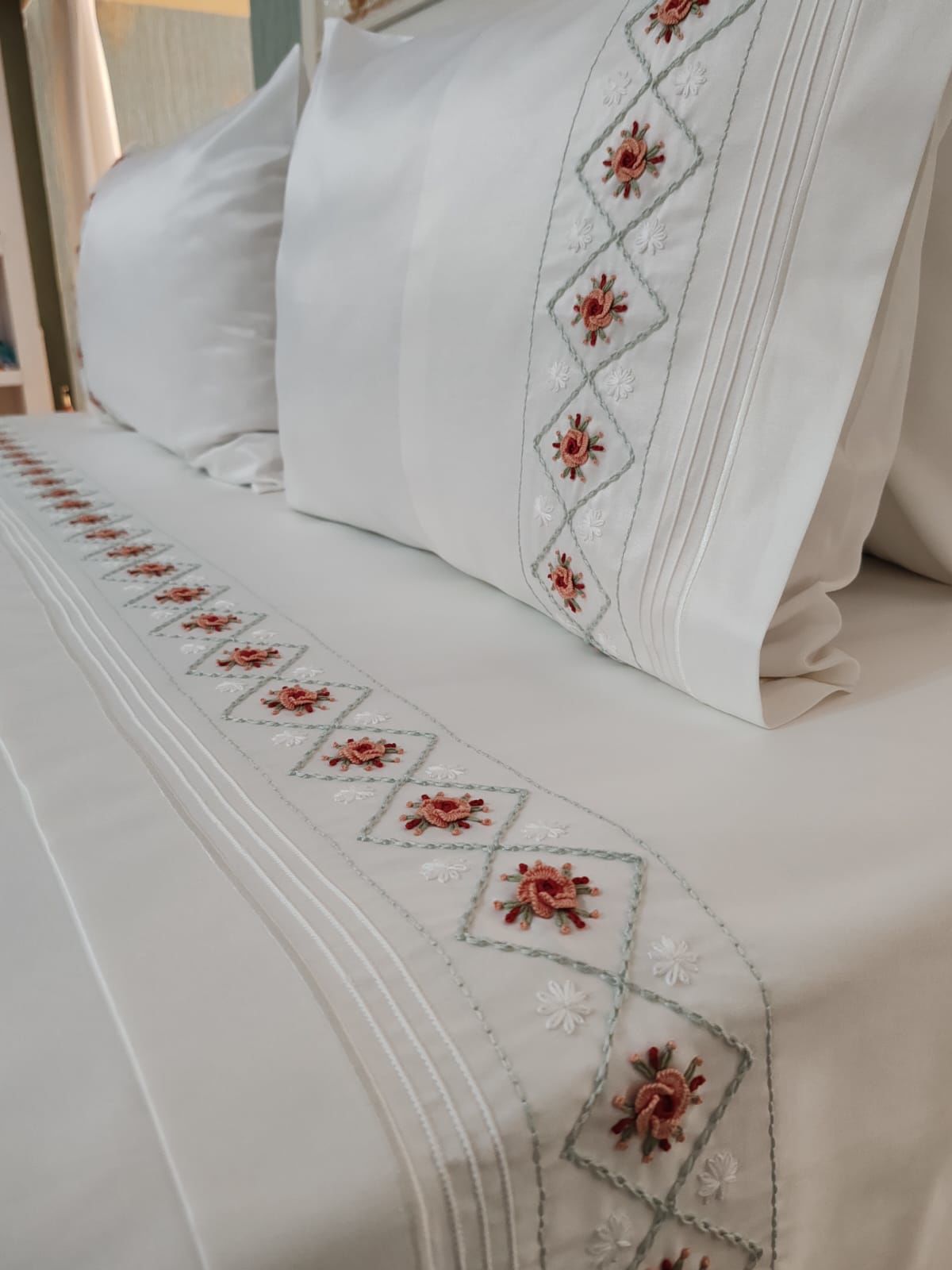 BREZİLYA NAKIŞLI NEVRESİM TAKIMI (ÜRÜNLERİMİZ GÖRSEL AMAÇLIDIR SİPARİŞ ALINIR)