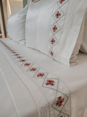 BREZİLYA NAKIŞLI NEVRESİM TAKIMI (ÜRÜNLERİMİZ GÖRSEL AMAÇLIDIR SİPARİŞ ALINIR)