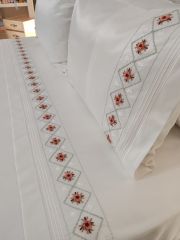 BREZİLYA NAKIŞLI NEVRESİM TAKIMI (ÜRÜNLERİMİZ GÖRSEL AMAÇLIDIR SİPARİŞ ALINIR)