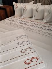 MAKİNE NAKIŞLI NEVRESİM TAKIMI (ÜRÜNLERİMİZ GÖRSEL AMAÇLIDIR SİPARİŞ ALINIR)