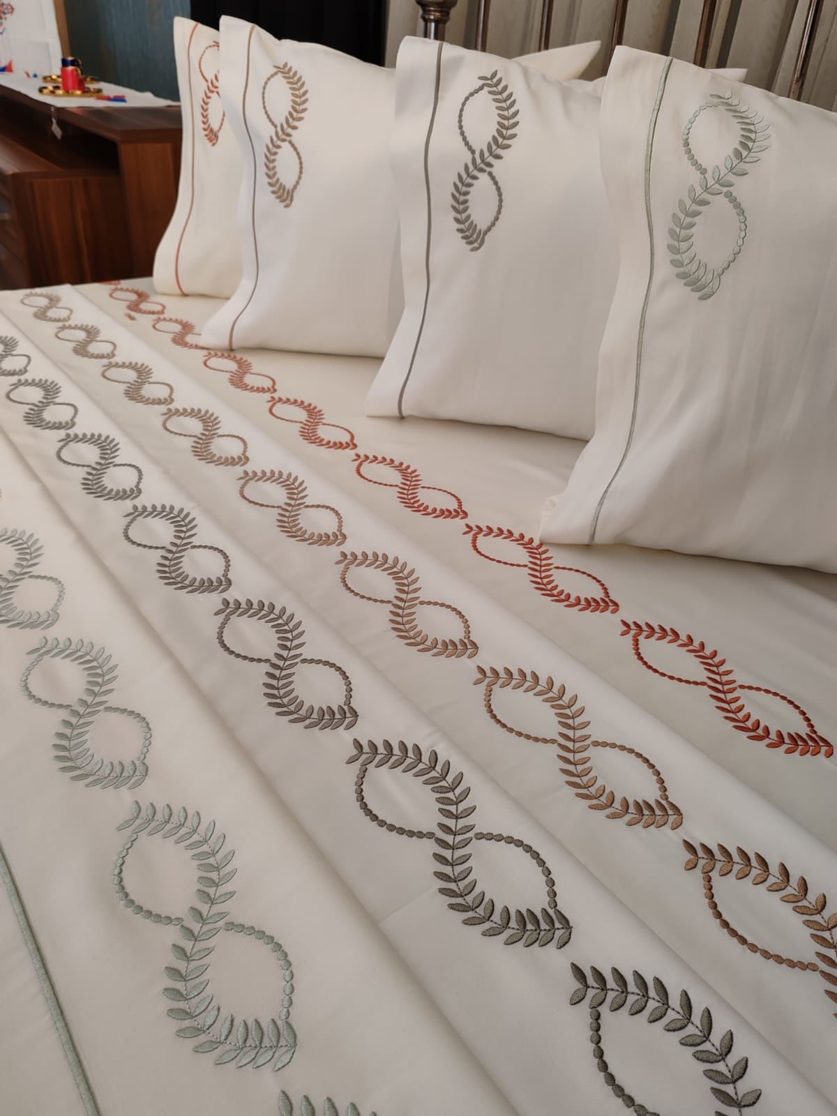 MAKİNE NAKIŞLI NEVRESİM TAKIMI (ÜRÜNLERİMİZ GÖRSEL AMAÇLIDIR SİPARİŞ ALINIR)