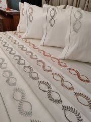 MAKİNE NAKIŞLI NEVRESİM TAKIMI (ÜRÜNLERİMİZ GÖRSEL AMAÇLIDIR SİPARİŞ ALINIR)