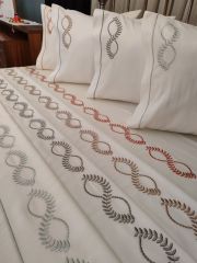 MAKİNE NAKIŞLI NEVRESİM TAKIMI (ÜRÜNLERİMİZ GÖRSEL AMAÇLIDIR SİPARİŞ ALINIR)