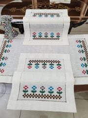 KANEVİÇE YATAKODASI TAKIMI (ÜRÜNLERİMİZ GÖRSEL AMAÇLIDIR SİPARİŞ ALINIR)