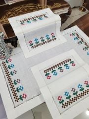 KANEVİÇE YATAKODASI TAKIMI (ÜRÜNLERİMİZ GÖRSEL AMAÇLIDIR SİPARİŞ ALINIR)