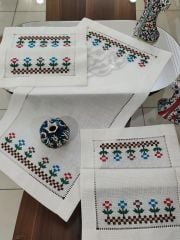 KANEVİÇE YATAKODASI TAKIMI (ÜRÜNLERİMİZ GÖRSEL AMAÇLIDIR SİPARİŞ ALINIR)