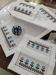 KANEVİÇE YATAKODASI TAKIMI (ÜRÜNLERİMİZ GÖRSEL AMAÇLIDIR SİPARİŞ ALINIR)