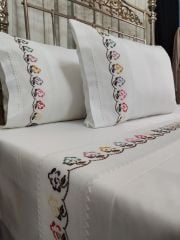 KANEVİÇE NEVRESİM TAKIMI  (ÜRÜNLERİMİZ GÖRSEL AMAÇLIDIR SİPARİŞ ALINIR)