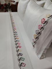 KANEVİÇE NEVRESİM TAKIMI  (ÜRÜNLERİMİZ GÖRSEL AMAÇLIDIR SİPARİŞ ALINIR)