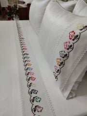 KANEVİÇE NEVRESİM TAKIMI  (ÜRÜNLERİMİZ GÖRSEL AMAÇLIDIR SİPARİŞ ALINIR)