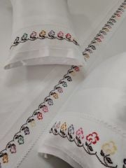 KANEVİÇE NEVRESİM TAKIMI  (ÜRÜNLERİMİZ GÖRSEL AMAÇLIDIR SİPARİŞ ALINIR)