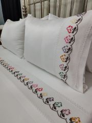 KANEVİÇE NEVRESİM TAKIMI  (ÜRÜNLERİMİZ GÖRSEL AMAÇLIDIR SİPARİŞ ALINIR)