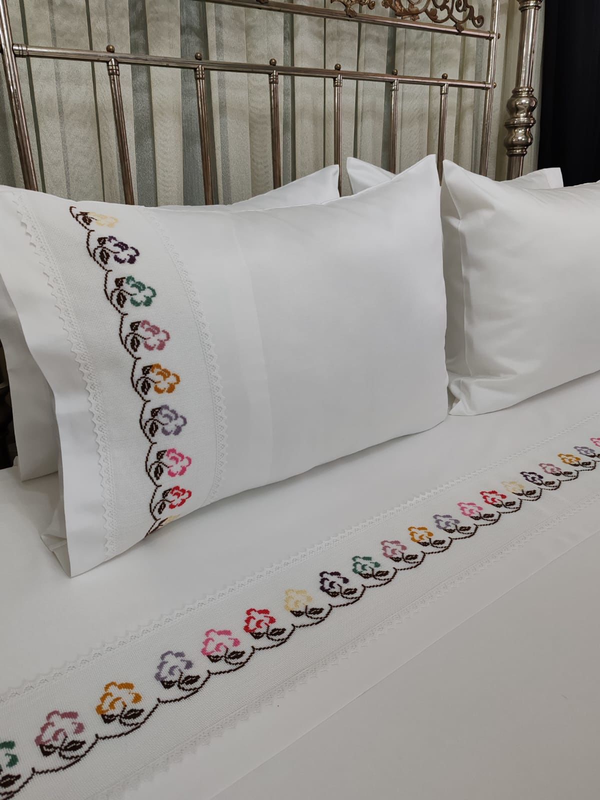 KANEVİÇE NEVRESİM TAKIMI  (ÜRÜNLERİMİZ GÖRSEL AMAÇLIDIR SİPARİŞ ALINIR)