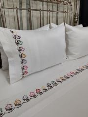 KANEVİÇE NEVRESİM TAKIMI  (ÜRÜNLERİMİZ GÖRSEL AMAÇLIDIR SİPARİŞ ALINIR)