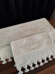 ANGLES HAVLU TAKIMI (ÜRÜNLERİMİZ GÖRSEL AMAÇLIDIR SİPARİŞ ALINIR)