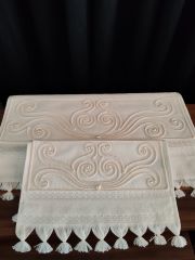 ANGLES HAVLU TAKIMI (ÜRÜNLERİMİZ GÖRSEL AMAÇLIDIR SİPARİŞ ALINIR)