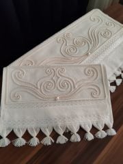 ANGLES HAVLU TAKIMI (ÜRÜNLERİMİZ GÖRSEL AMAÇLIDIR SİPARİŞ ALINIR)