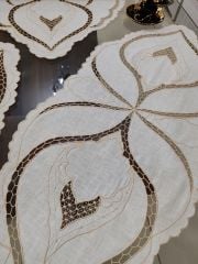 BEYAZ İŞ SALON TAKIMI (ÜRÜNLERİMİZ GÖRSEL AMAÇLIDIR SİPARİŞ ALINIR)