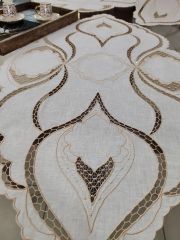 BEYAZ İŞ SALON TAKIMI (ÜRÜNLERİMİZ GÖRSEL AMAÇLIDIR SİPARİŞ ALINIR)