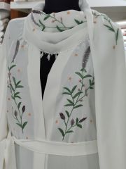 BREZİLYA NAKIŞLI NAMAZ SETİ (ÜRÜNLERİMİZ GÖRSEL AMAÇLIDIR SİPARİŞ ALINIR)