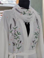 BREZİLYA NAKIŞLI NAMAZ SETİ (ÜRÜNLERİMİZ GÖRSEL AMAÇLIDIR SİPARİŞ ALINIR)