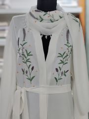 BREZİLYA NAKIŞLI NAMAZ SETİ (ÜRÜNLERİMİZ GÖRSEL AMAÇLIDIR SİPARİŞ ALINIR)