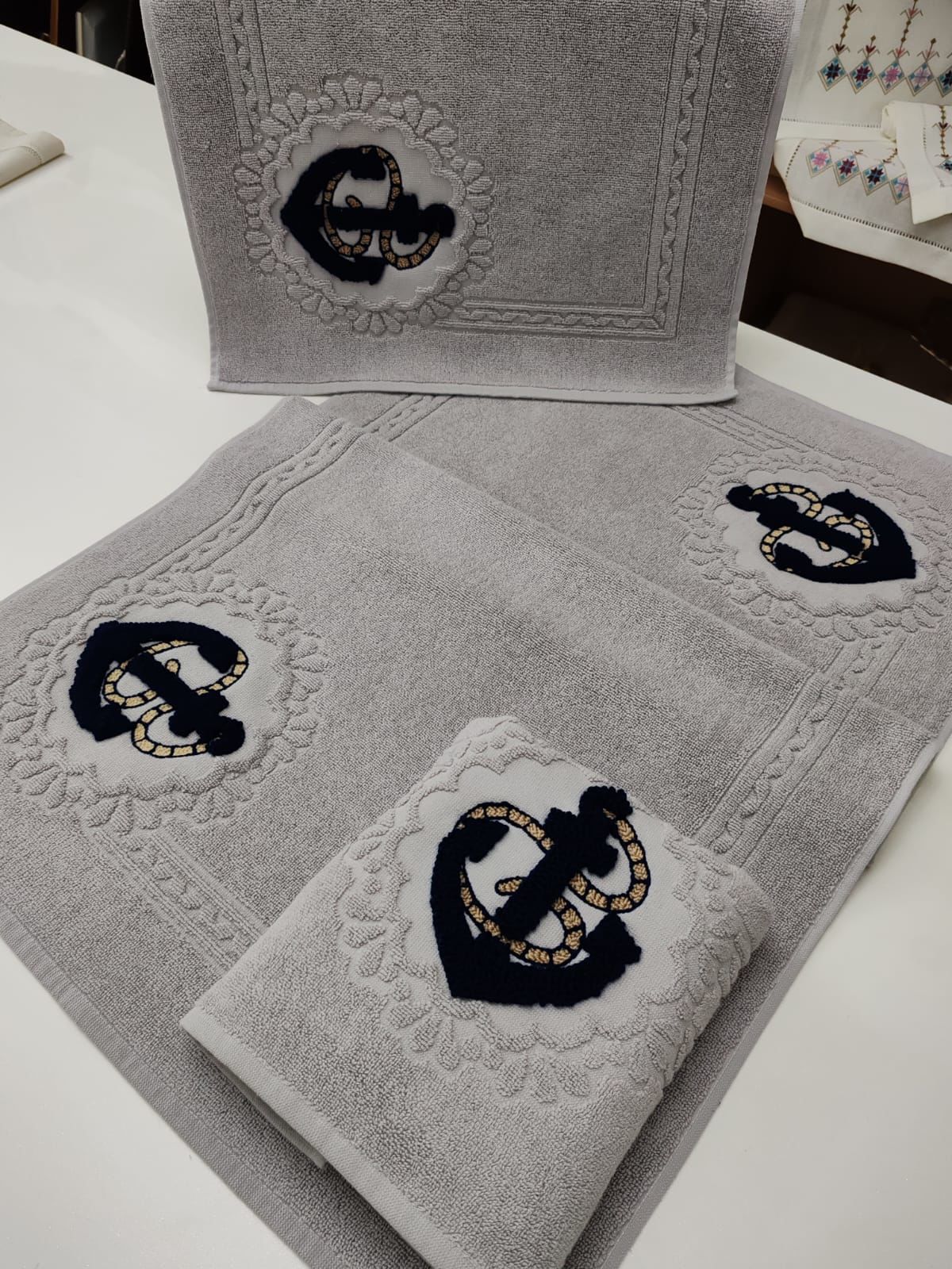 PANÇ İŞİ BANYO PASPAS TAKIMI (ÜRÜNLERİMİZ GÖRSEL AMAÇLIDIR SİPARİŞ ALINIR)