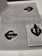 PANÇ İŞİ BANYO PASPAS TAKIMI (ÜRÜNLERİMİZ GÖRSEL AMAÇLIDIR SİPARİŞ ALINIR)