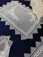 İĞNE OYASI YATAK ODASI TAKIMI (ÜRÜNLERİMİZ GÖRSEL AMAÇLIDIR SİPARİŞ ALINIR )