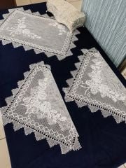 İĞNE OYASI YATAK ODASI TAKIMI (ÜRÜNLERİMİZ GÖRSEL AMAÇLIDIR SİPARİŞ ALINIR )