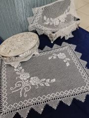 İĞNE OYASI YATAK ODASI TAKIMI (ÜRÜNLERİMİZ GÖRSEL AMAÇLIDIR SİPARİŞ ALINIR )