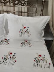 BREZİLYA NAKIŞLI NEVRESİM PİKE TAKIMI (ÜRÜNLERİMİZ GÖRSEL AMAÇLIDIR SİPARİŞ ALINIR)