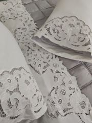 BEYAZ İŞ YORGAN TAKIMI (ÜRÜNLERİMİZ GÖRSEL AMAÇLIDIR SİPARİŞ ALIMIR)