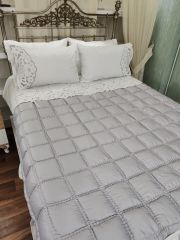 BEYAZ İŞ YORGAN TAKIMI (ÜRÜNLERİMİZ GÖRSEL AMAÇLIDIR SİPARİŞ ALIMIR)