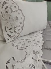 BEYAZ İŞ YORGAN TAKIMI (ÜRÜNLERİMİZ GÖRSEL AMAÇLIDIR SİPARİŞ ALIMIR)
