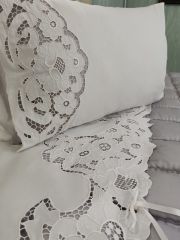 BEYAZ İŞ YORGAN TAKIMI (ÜRÜNLERİMİZ GÖRSEL AMAÇLIDIR SİPARİŞ ALIMIR)