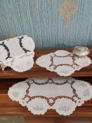 BEYAZ İŞİ YATAK ODASI TAKIMI (ÜRÜNLERİMİZ GÖRSEL AMAÇLIDIR ALINIR)