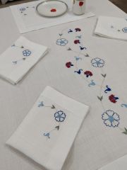 NAKIŞLI MUTFAK TAKIMI(ÜRÜNLERİMİZ GÖRSEL AMAÇLIDIR SİPARİŞ ALINIR)