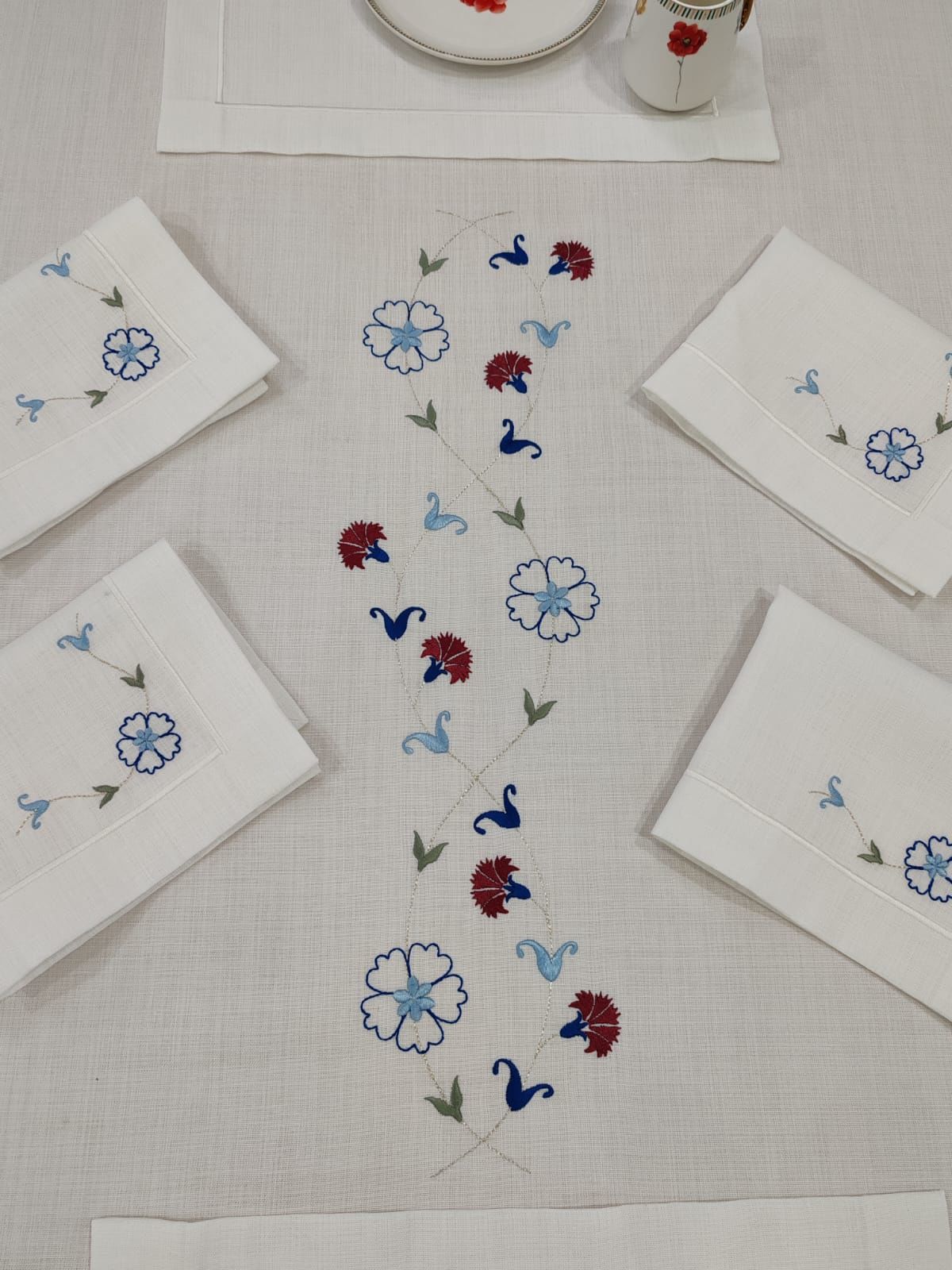 NAKIŞLI MUTFAK TAKIMI(ÜRÜNLERİMİZ GÖRSEL AMAÇLIDIR SİPARİŞ ALINIR)