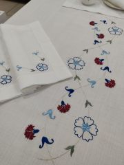 NAKIŞLI MUTFAK TAKIMI(ÜRÜNLERİMİZ GÖRSEL AMAÇLIDIR SİPARİŞ ALINIR)