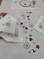NAKIŞLI MUTFAK TAKIMI(ÜRÜNLERİMİZ GÖRSEL AMAÇLIDIR SİPARİŞ ALINIR)