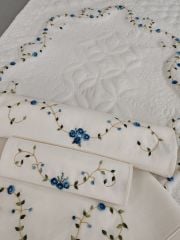 BREZİLYA İŞİ SECCADE TAKIMI (ÜRÜNLERİMİZ GÖRSEL AMAÇLIDIR SİPARİŞ ALINIR)