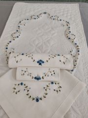 BREZİLYA İŞİ SECCADE TAKIMI (ÜRÜNLERİMİZ GÖRSEL AMAÇLIDIR SİPARİŞ ALINIR)