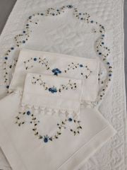 BREZİLYA İŞİ SECCADE TAKIMI (ÜRÜNLERİMİZ GÖRSEL AMAÇLIDIR SİPARİŞ ALINIR)