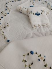 BREZİLYA İŞİ SECCADE TAKIMI (ÜRÜNLERİMİZ GÖRSEL AMAÇLIDIR SİPARİŞ ALINIR)