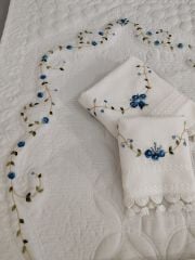 BREZİLYA İŞİ SECCADE TAKIMI (ÜRÜNLERİMİZ GÖRSEL AMAÇLIDIR SİPARİŞ ALINIR)