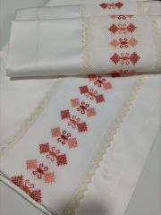 KANEVİÇE NEVRESİM TAKIMI (ÜRÜNLERİMİZ GÖRSEL AMAÇLIDIR SİPARİŞ ALINIR)