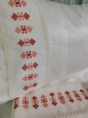 KANEVİÇE NEVRESİM TAKIMI (ÜRÜNLERİMİZ GÖRSEL AMAÇLIDIR SİPARİŞ ALINIR)