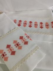 KANEVİÇE NEVRESİM TAKIMI (ÜRÜNLERİMİZ GÖRSEL AMAÇLIDIR SİPARİŞ ALINIR)