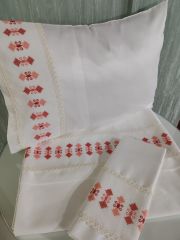 KANEVİÇE NEVRESİM TAKIMI (ÜRÜNLERİMİZ GÖRSEL AMAÇLIDIR SİPARİŞ ALINIR)